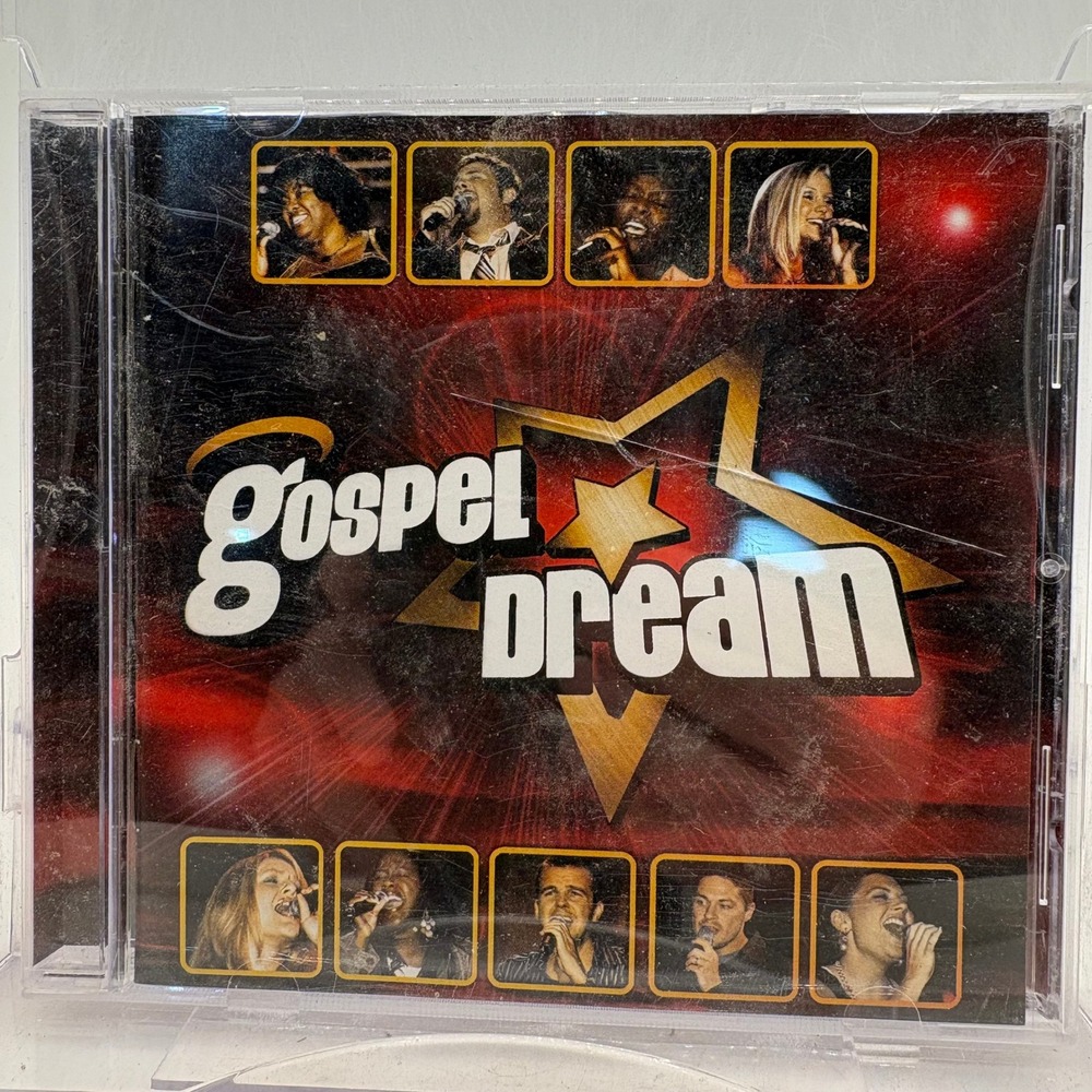 Gospel Dream Various Artists CD 2007 Verity Zomba 88697-05234-2 Brian Smith